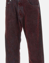 Jeans a gamba dritta SH2LA0037 M30039227 MM6 MAISON MARGIELA