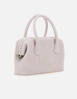 Borsa "Boat brot" in pelle 25SSB01013241 PINK OSOI