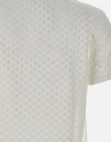 Polo in pizzo CF0217 70V LACOSTE