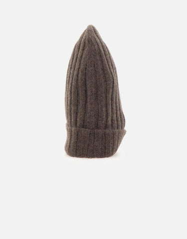 Cappello in cashmere 13165 15563999DKBROWN GRAN SASSO