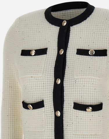 Giacca in lurex CF5131MS18F 03A21 LIU-JO