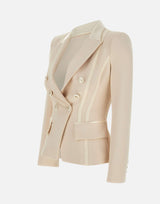 Blazer in crêpe stretch GI14251E2 193 ELISABETTA FRANCHI