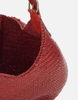 Borsa "Luna mezza" 8021 POPPYRED DRAGON DIFFUSION