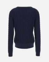 "Cable knit sweater" K35224 07 SUN68