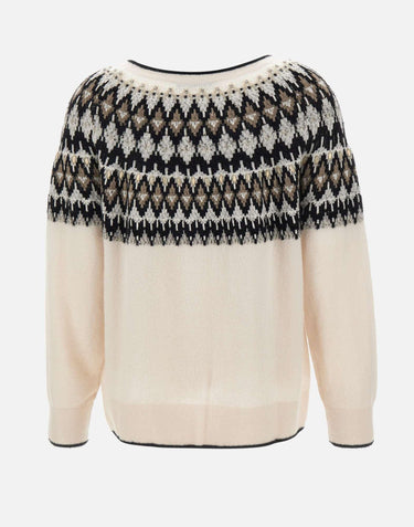 Maglia in lana e yak M507Z000642N 0S1 ELENA MIRO'