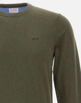 Maglia in lana e cotone K45143 74 SUN68