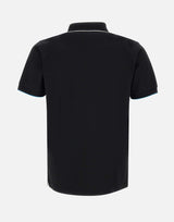 "Small stripes on collar polo" A35110 11 SUN68