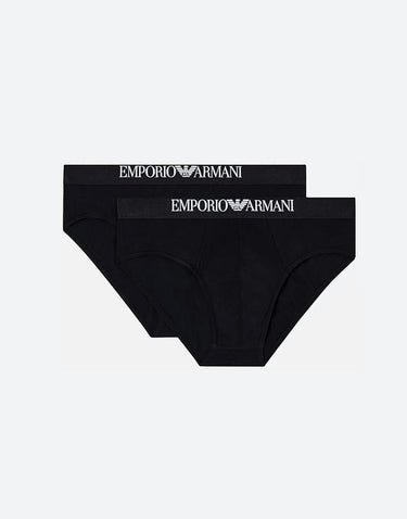 Set due slip cotone stretch EM000251 AF14134MC005 EMPORIO ARMANI