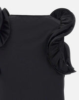 Blusa in popeline di cotone QP1MR021 0001 KAOS