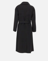 Cappotto in lana con cintura CF5283T4627 22222 LIU-JO