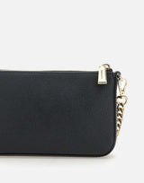 "Md Chain Pouchette" 32F7GFDW6L 001 MICHAEL MICHAEL KORS