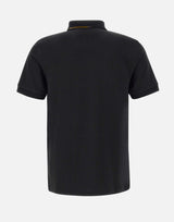 "Print under collar polo shirt" A35115 11 SUN68