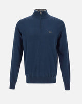 Maglia in cotone e lana ZMS003 YW09107017 LA MARTINA