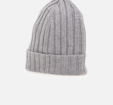 Cappello in cashmere 13165 15563999LTGREY GRAN SASSO