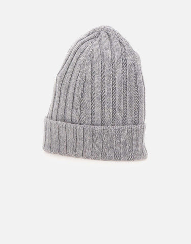Cappello in cashmere 13165 15563999LTGREY GRAN SASSO