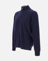 Maglia lana e cashmere DC918038 NAVY DELLA CIANA CASHMERE