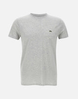T-shirt in cotone Pima TH6709 CCA LACOSTE