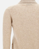 Polo in cashmere e seta PL1ML CS7RG031 FILIPPO DE LAURENTIIS