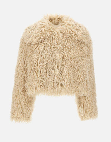 Pelliccia sintetica mongola "C-Cefura" 50547960 750 BOSS