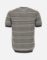 T-shirt in cotone crepe A040 F3000001 PAOLO PECORA