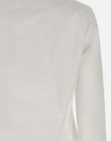 "Fitted shirt with tie" 502326 400 REMAIN BIRGER CHRISTENSEN