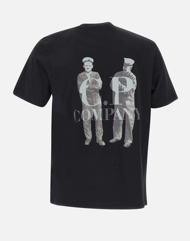 "British Sailor t-shirt" 19CMTS106A 006586W999 C.P. COMPANY