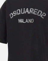 "Loose Fit Tee" S74GD1476 D20020962X DSQUARED2