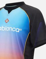 "Birdseye mesh t-shirt" MS25JTP353 01 CASABLANCA