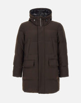 Parka in lana F09MUCX501 27730 MONTECORE