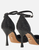 Décolleté "Gruis" S0027NER52A NERO TWENTYFOURHAITCH