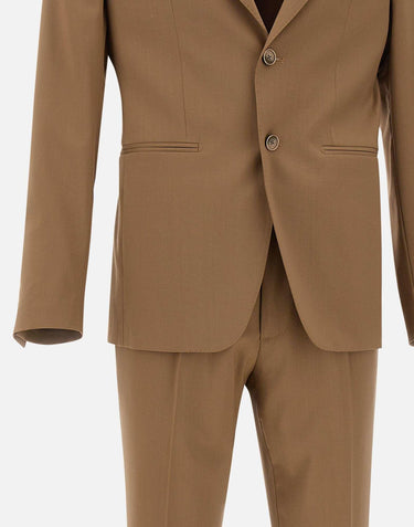 Completo due pezzi in fresco lana super 110's E3392M 52M SANTANIELLO