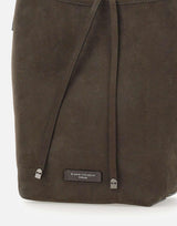 Borsa a spalla "Eliana" in pelle BS11841 NBKTKLESPRESSO GIANNI CHIARINI