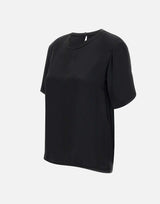 Blusa in viscosa QI1CD012 0001 KAOS