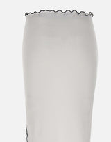 "Rib long midi skirt" 113654 400 ROTATE BIRGER CHRISTENSEN