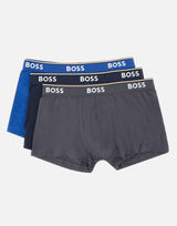 Set tre paia "Power boxer trunk" 50475274 487 BOSS