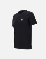 T-Shirt in cotone 100055 BLACK BELSTAFF