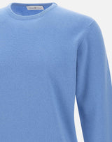 Maglia in lana e cashmere DC918022 OCEANO DELLA CIANA CASHMERE