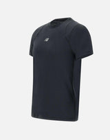 T-shirt in lycra MT51607BK BLACK NEW BALANCE