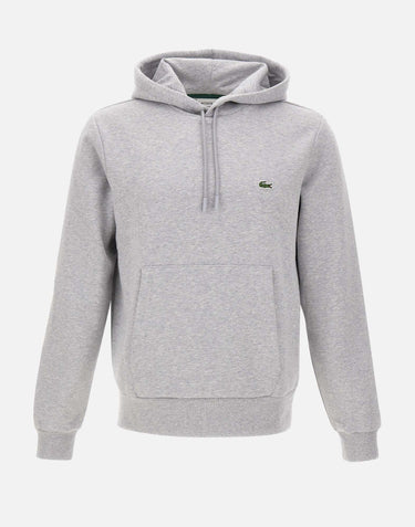 Felpa in cotone SH9623 CCA LACOSTE