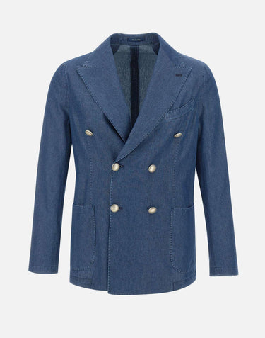 Blazer "Vanvitelli" in cotone VANVITELLI CN496UNICO MARCHESANI