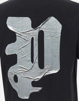 "Inside out tee beauty t-shirt" P101 TBTP425BLACK PURPLE BRAND