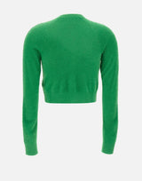 "Fluffy cardigan" JW5177 GREEN ADIDAS