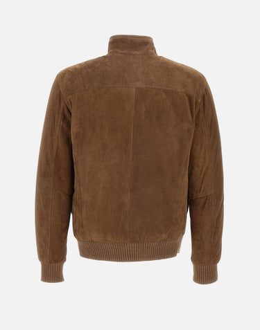 Giacca "Bocconi camoscio mokaccino" BOCCONI MOCACCINO VOLFAGLI