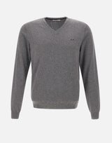 Maglia in cotone e lana K44102 47 SUN68