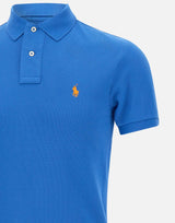 Polo "Core replen" in cotone piquet 710795080 014 POLO RALPH LAUREN