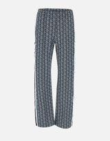Pantaloni con monogramma XF9313 525 LACOSTE