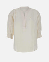 "Shirt seraph linen" S35221 01 SUN68
