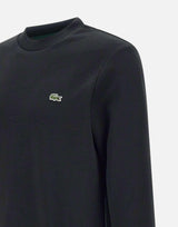 Felpa in cotone SH9801 031 LACOSTE