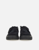 Stringata "Torhill Lo" in camoscio 26172019 0 CLARKS