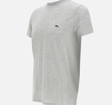 T-shirt in cotone Pima TH6709 CCA LACOSTE